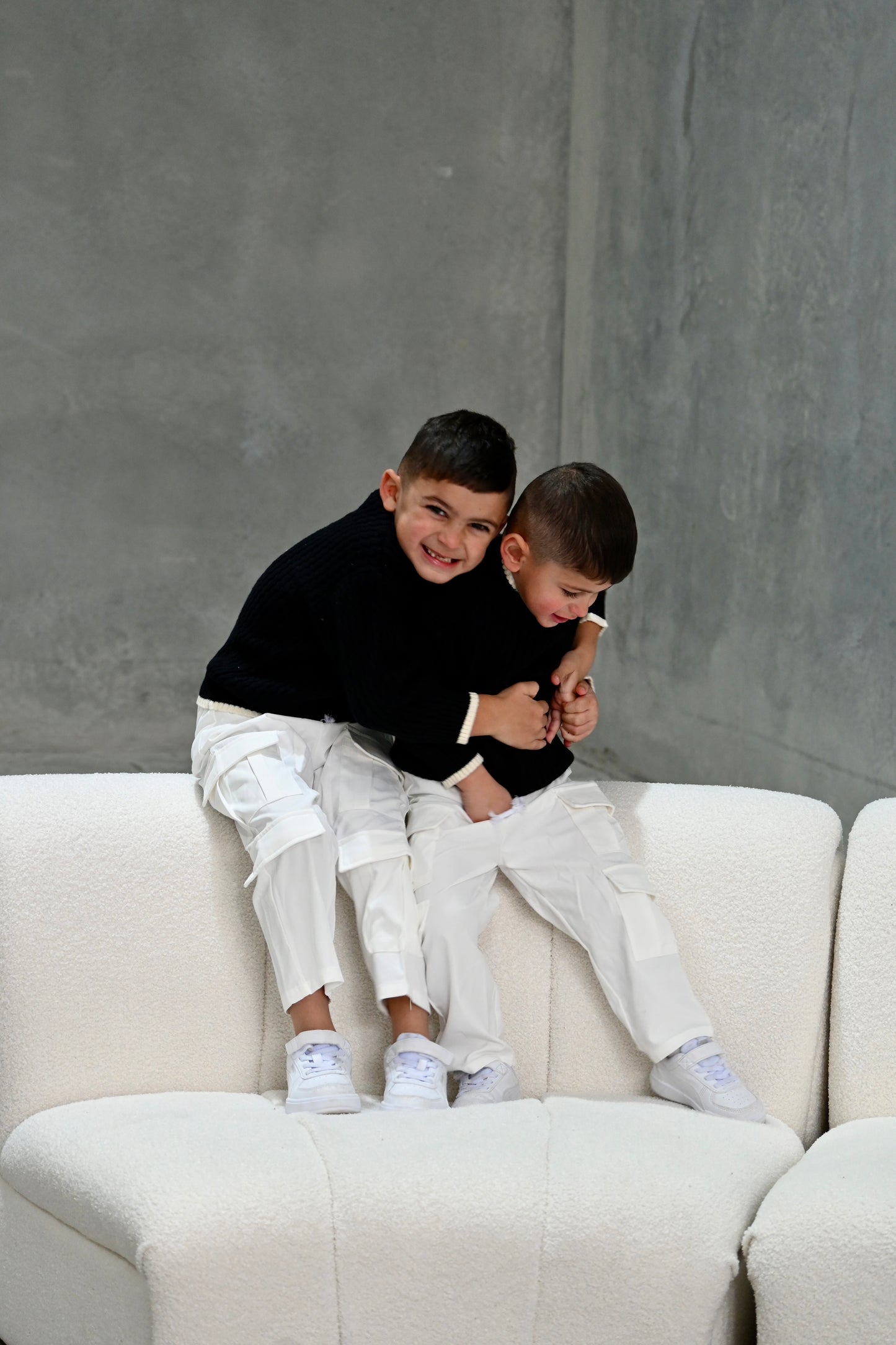 The Coobi High Neck Knit