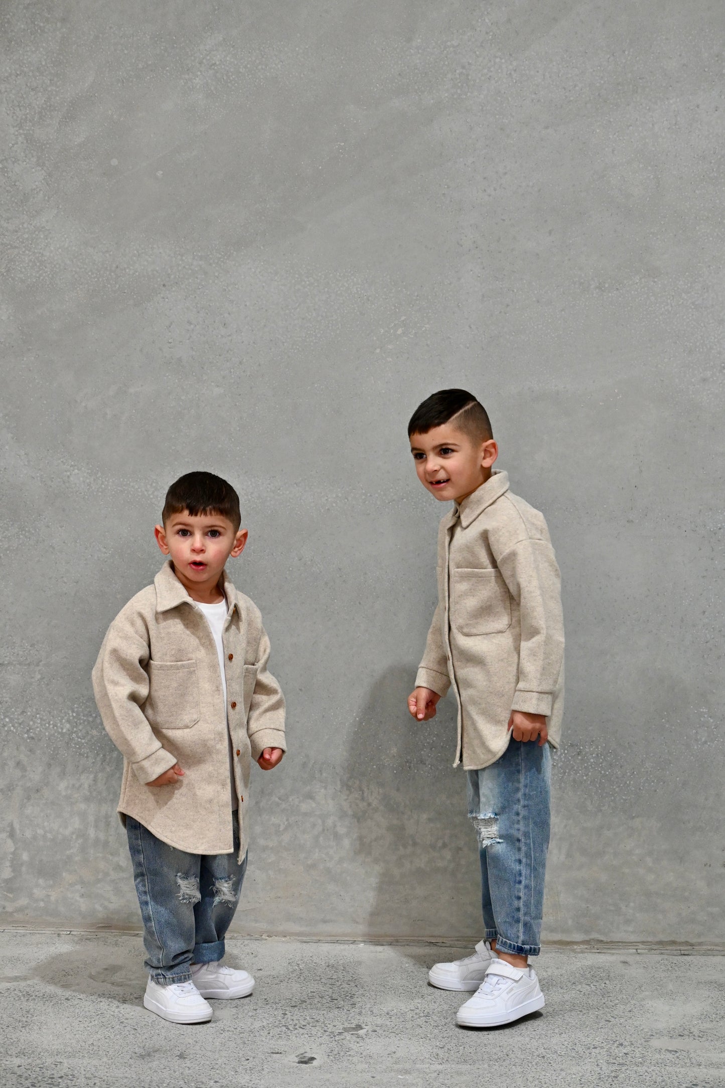 The Anoos Over Coat