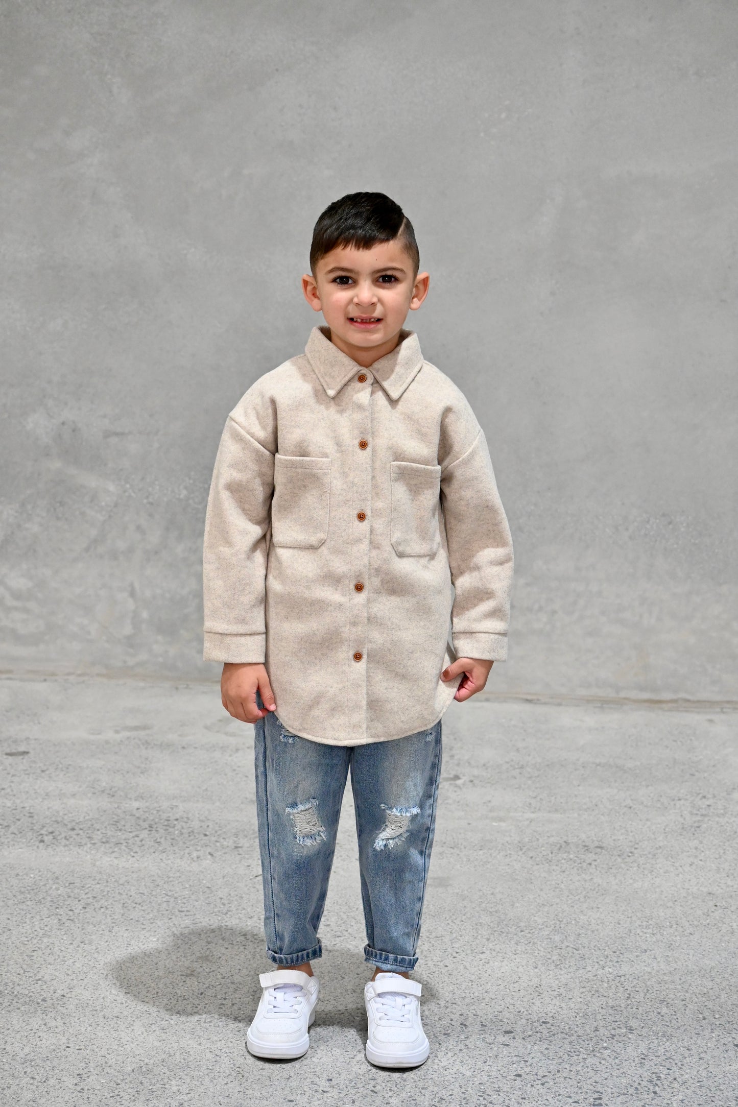 The Anoos Over Coat