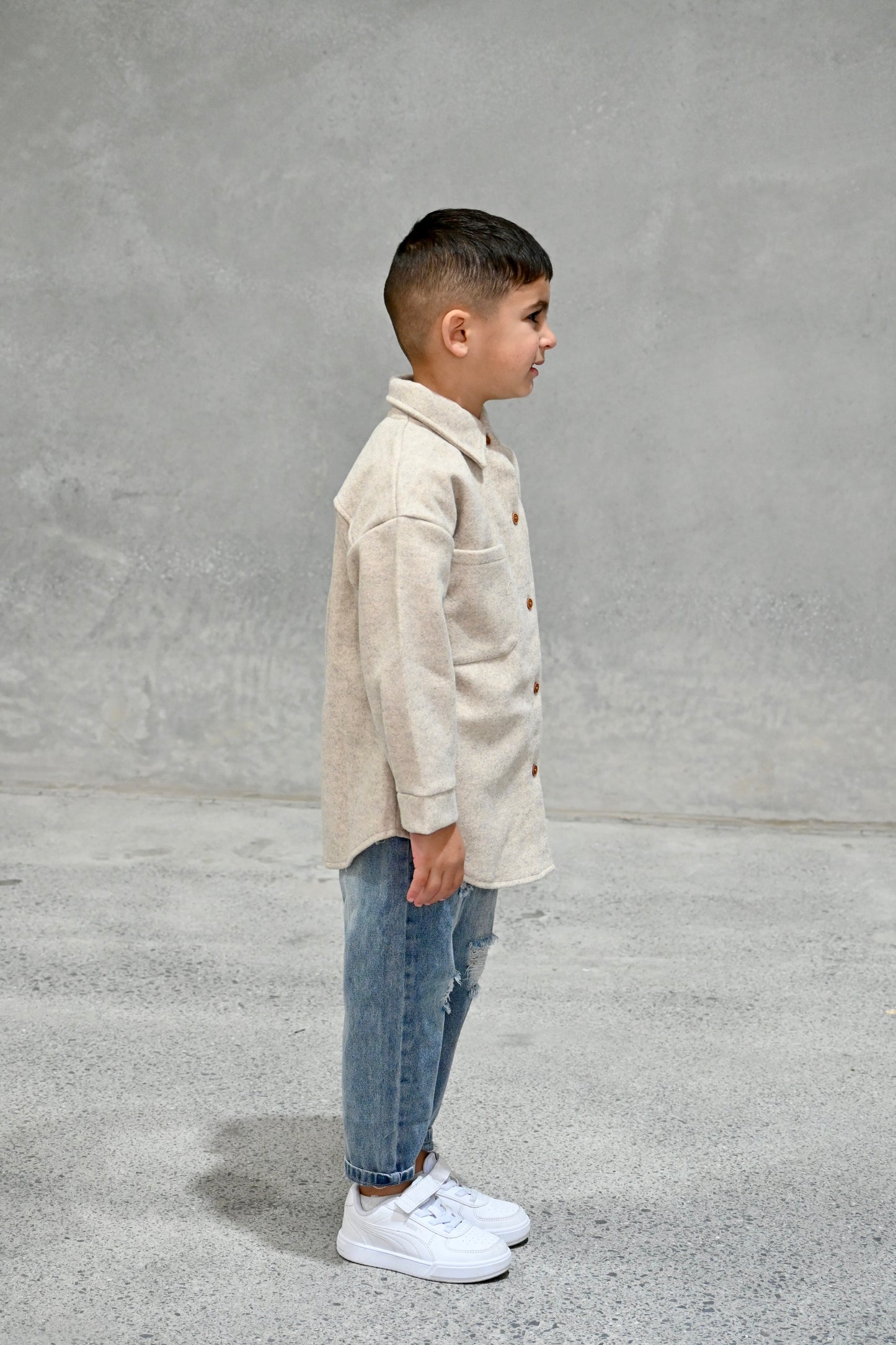 The Anoos Over Coat