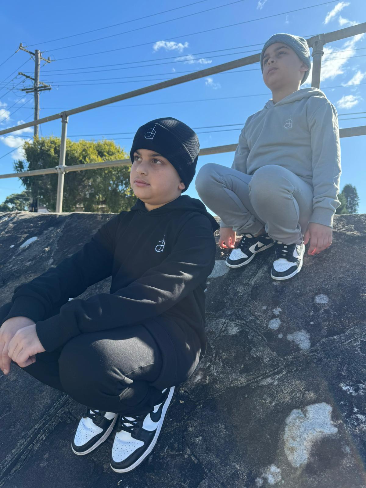 The ja Tracksuit Set