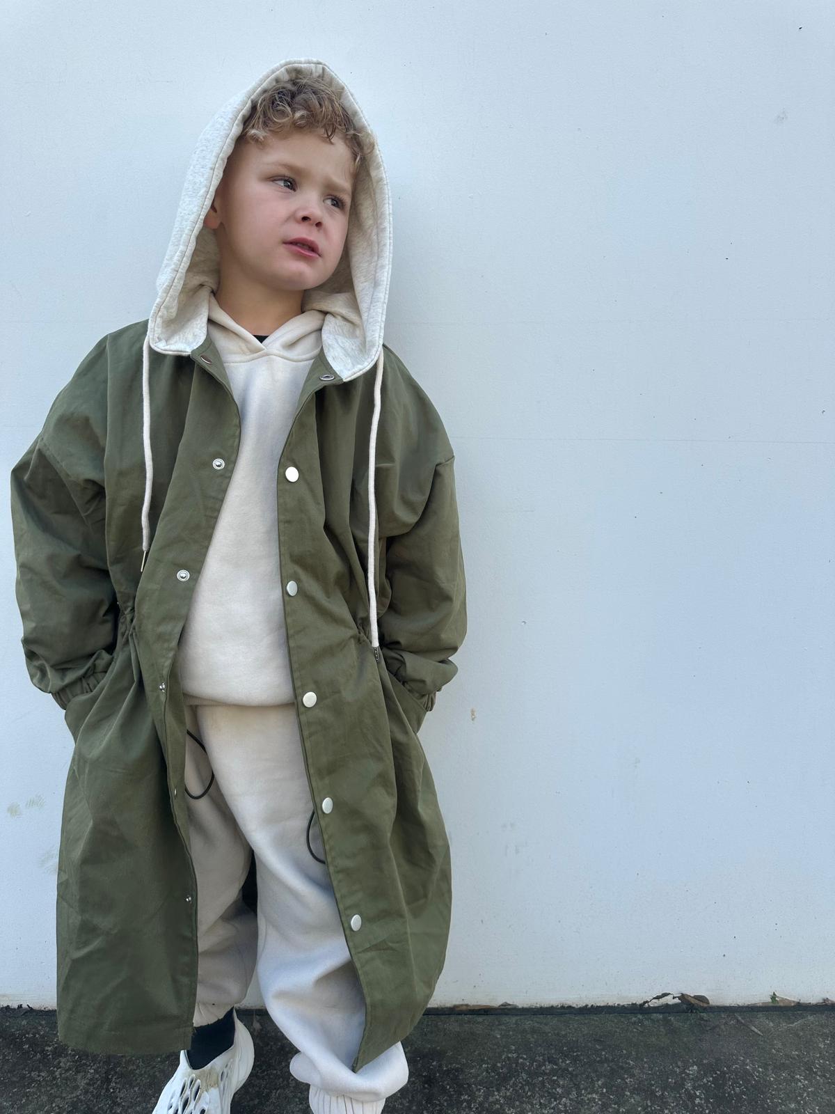The Amz Oversized Trench Coat