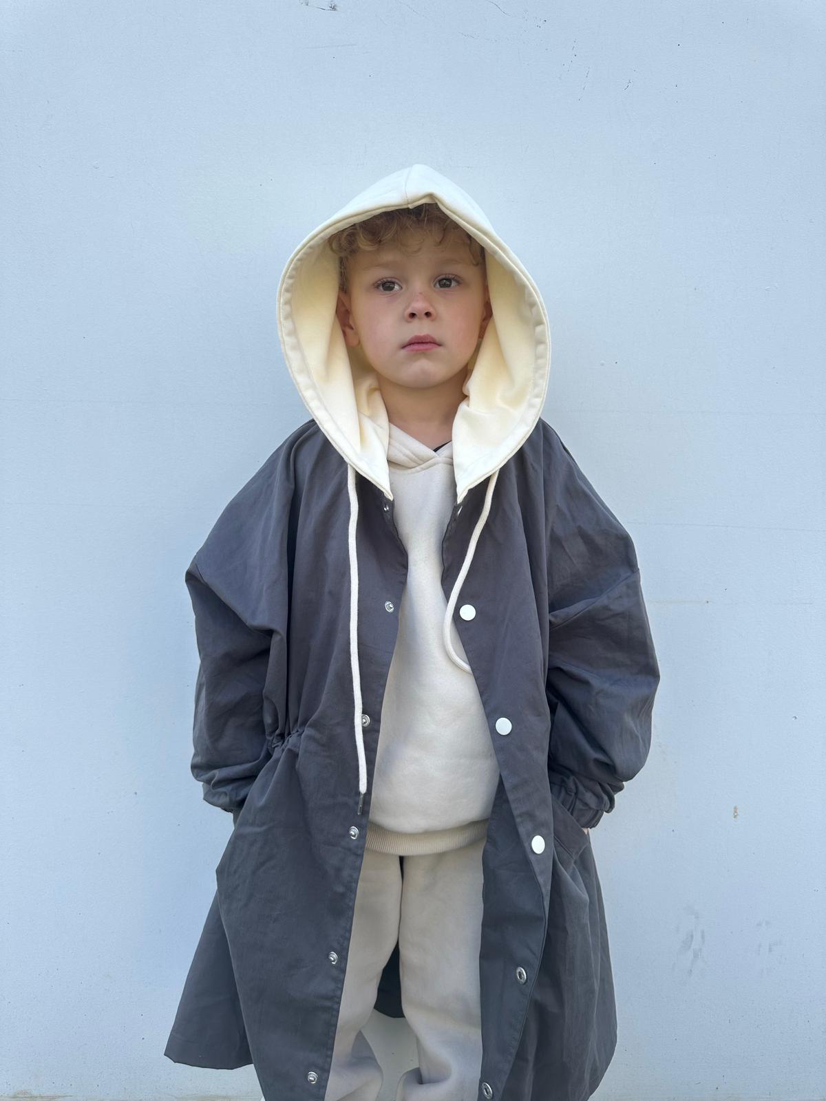 The Amz Oversized Trench Coat