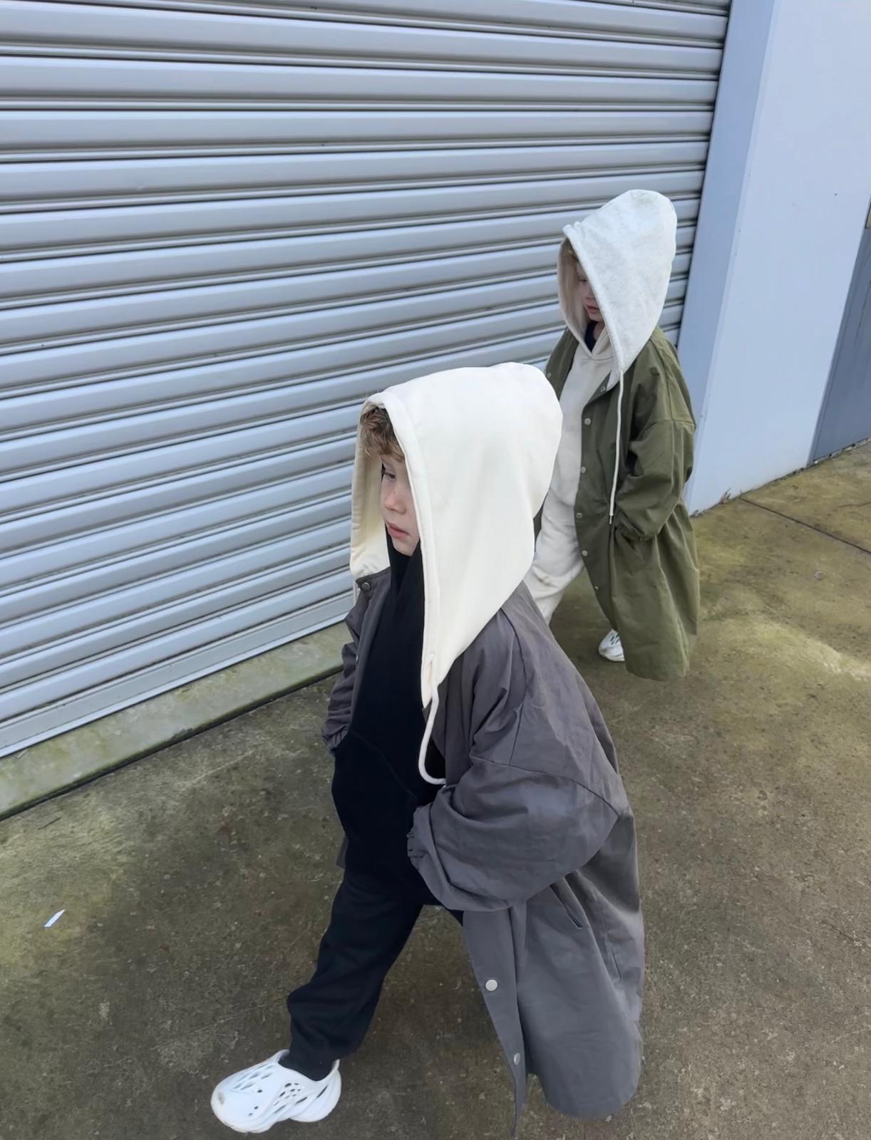 The Amz Oversized Trench Coat