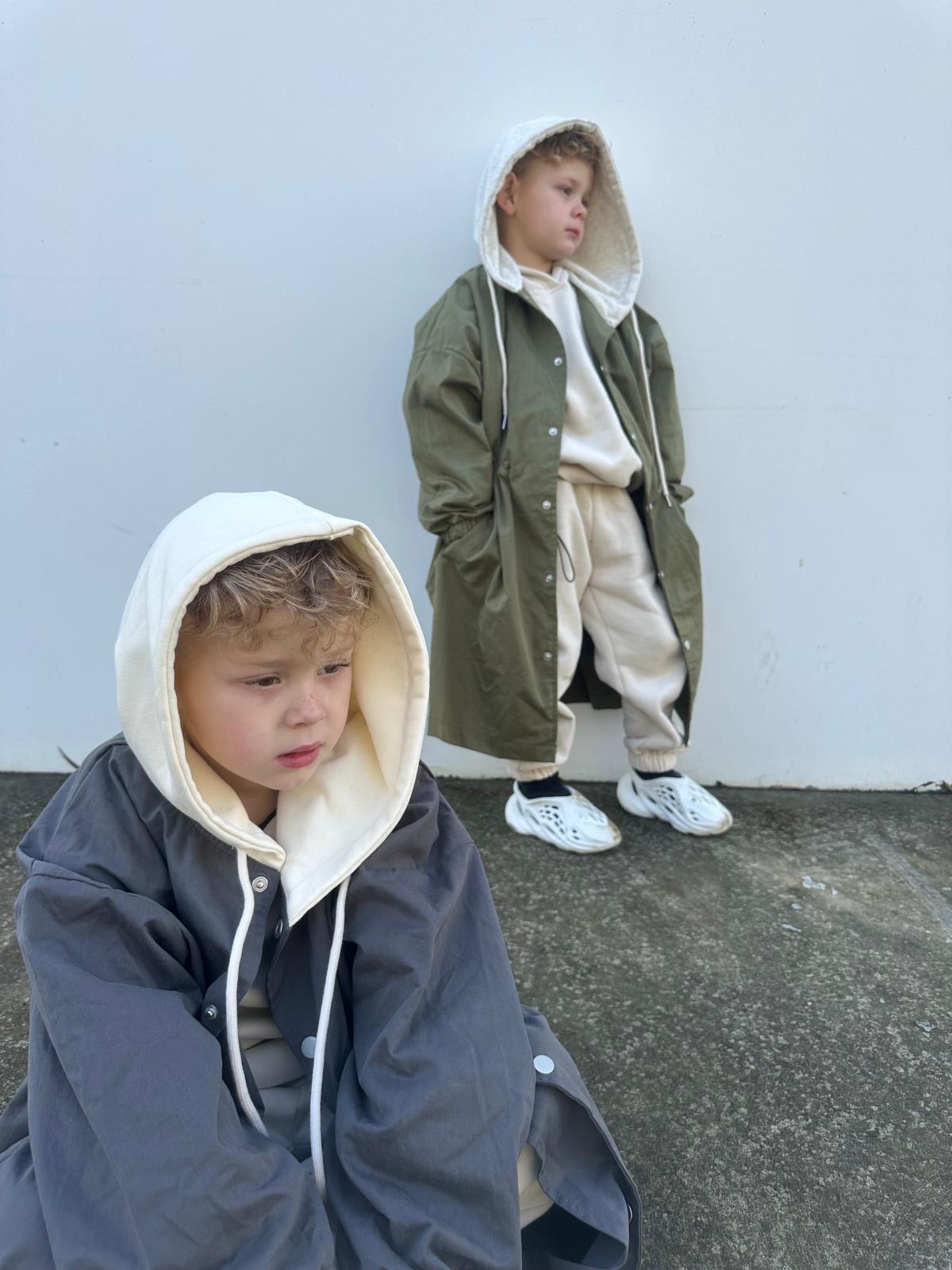 The Amz Oversized Trench Coat