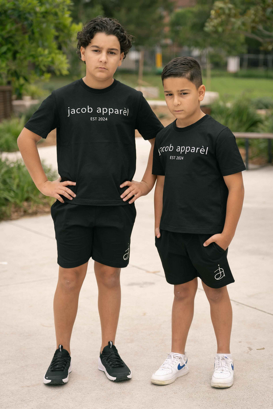 The Essential ja Set BLACK -