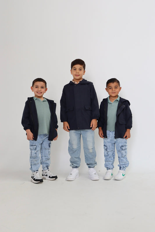 The Ronie Casual Hooded Jacket