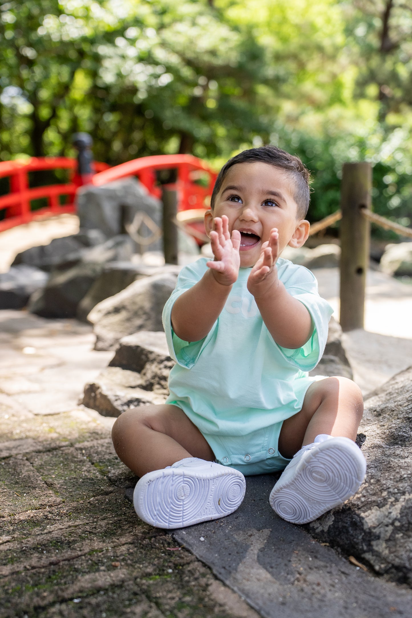 SHORT SLEEVE OVERSIZED ROMPER