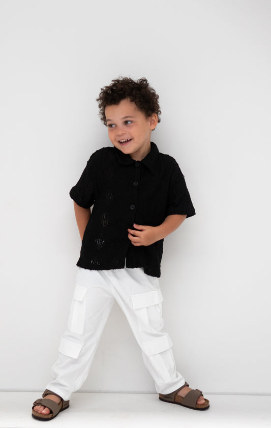 The Dani S/s Shirt Black