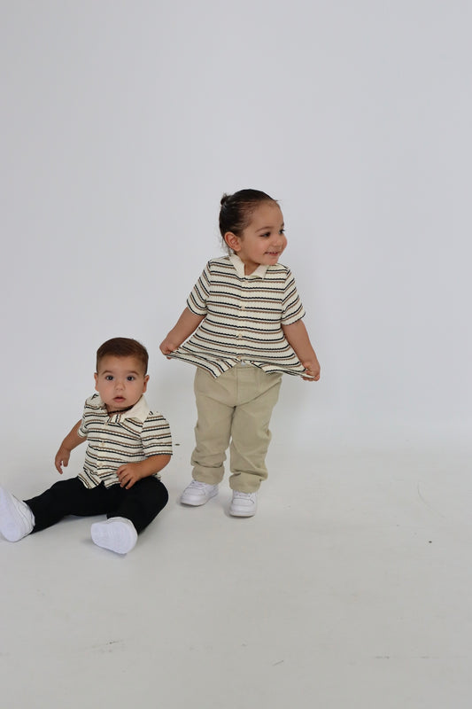 The J'brand Baggy Jean Cream