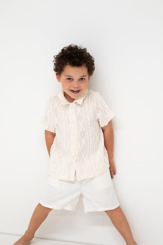 The Dani S/s Shirt White