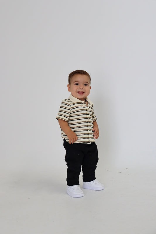 The J'brand Baggy Jean Black