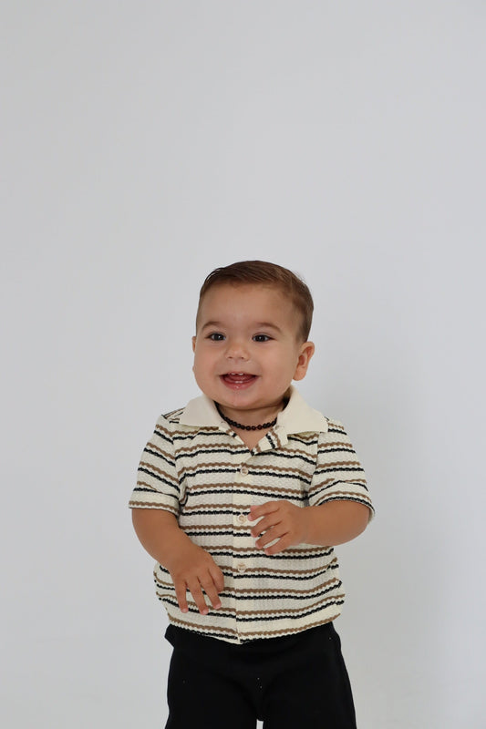 The Tremor Stripe shirt