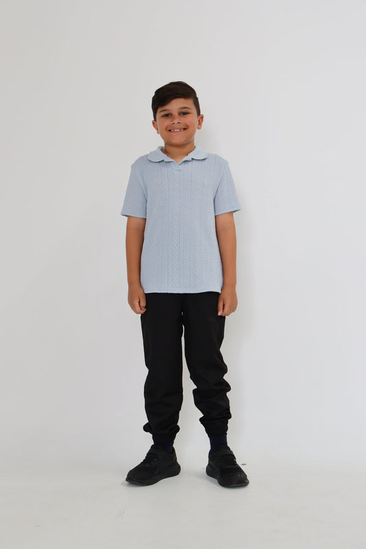 The Jay Polo Shirt Light Blue