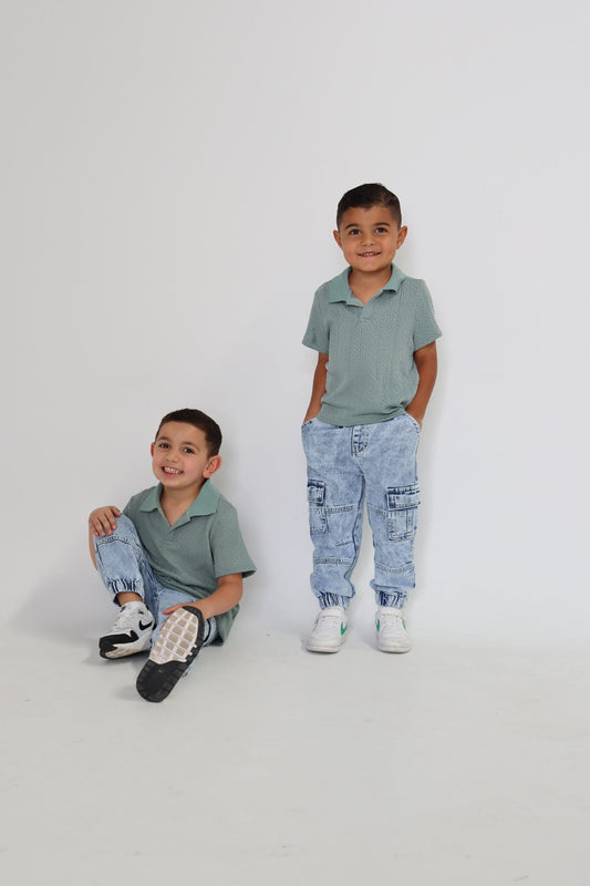 The Jay Polo shirt Green