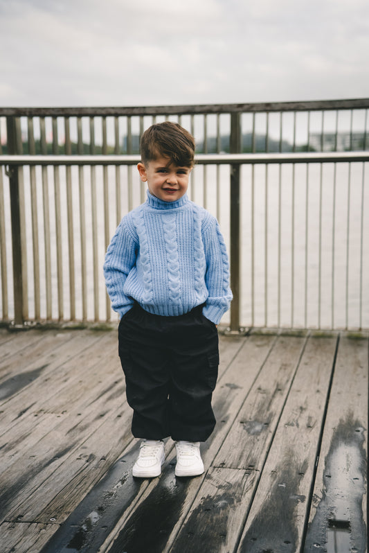 Tommy Turtle Neck Knit Sweater