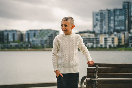 Ayron Pullover Knit Sweater