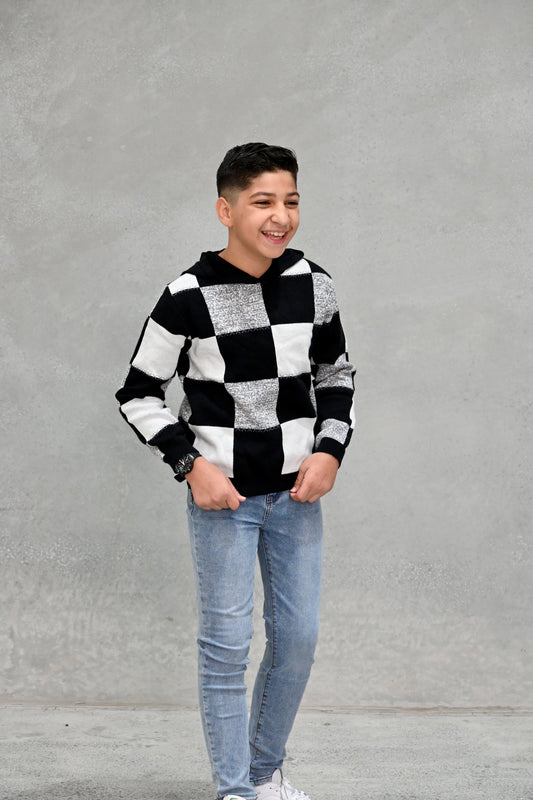 The Mills Check Knit