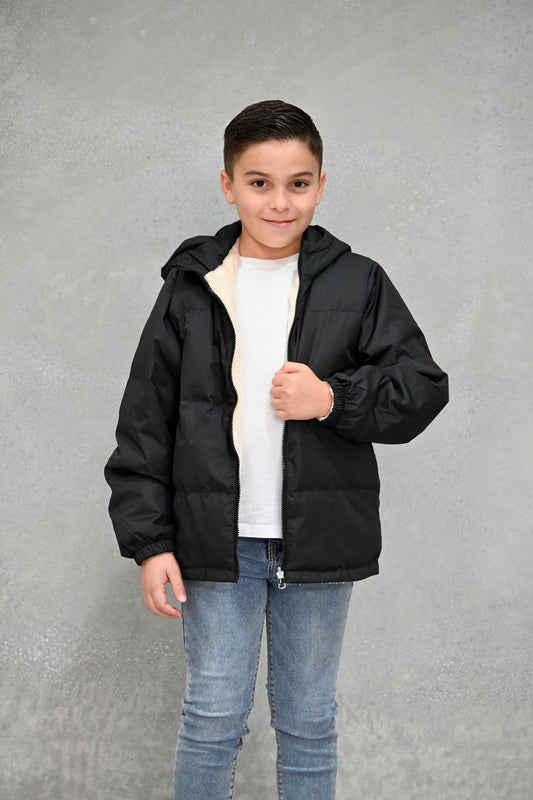 The Fadi Reversible Bomber Jacket