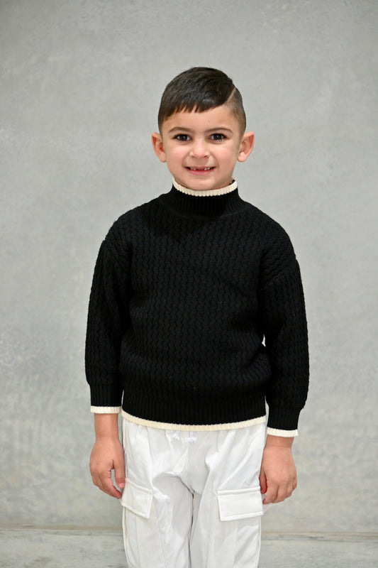 The Coobi High Neck Knit