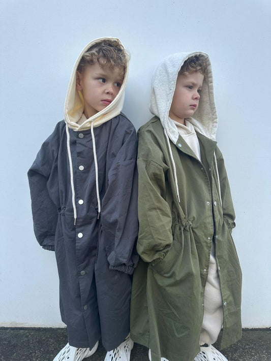 The Amz Oversized Trench Coat